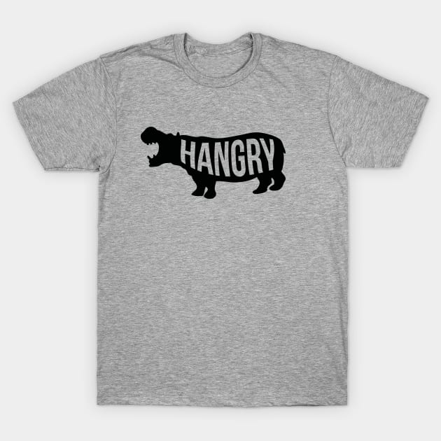 Hangry T-Shirt by hoopoe